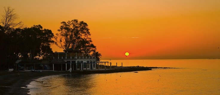atardecer bano carmen